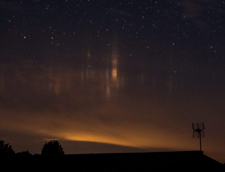 Depuis St dizier au dessus de Troyes dans la nuit de Vendredi à Samedi 10-11 Avril 2026