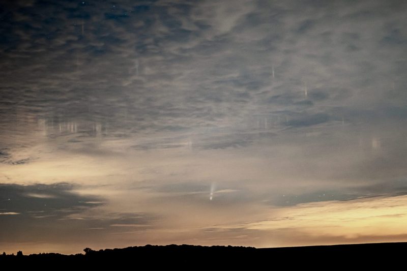 13 juillet 2020, 3h20 le matin au nord de Beaugency dans le loiret / Arnaud & Gwen