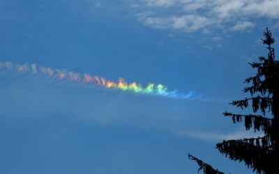 nuage iridescent - André C.