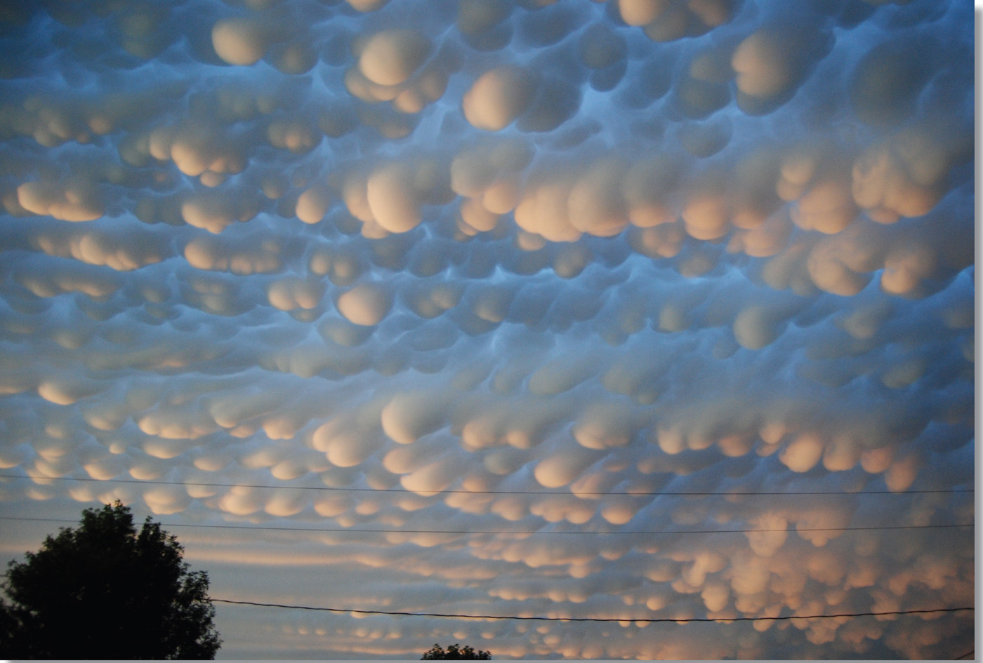 Météo . Les mammatus, ces étranges nuages aperçus en Côte-d'Or mardi soir  au moment des orages