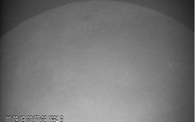 Impact flash detected from Sevilla by the 0.36 m telescope on 2013 September 11 at 20h07m28.s68 ± 0.s01 UTC.